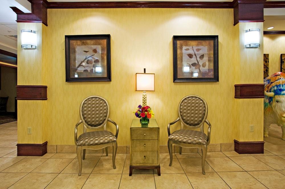 Holiday Inn Express And Suites Snyder By Ihg Exterior photo