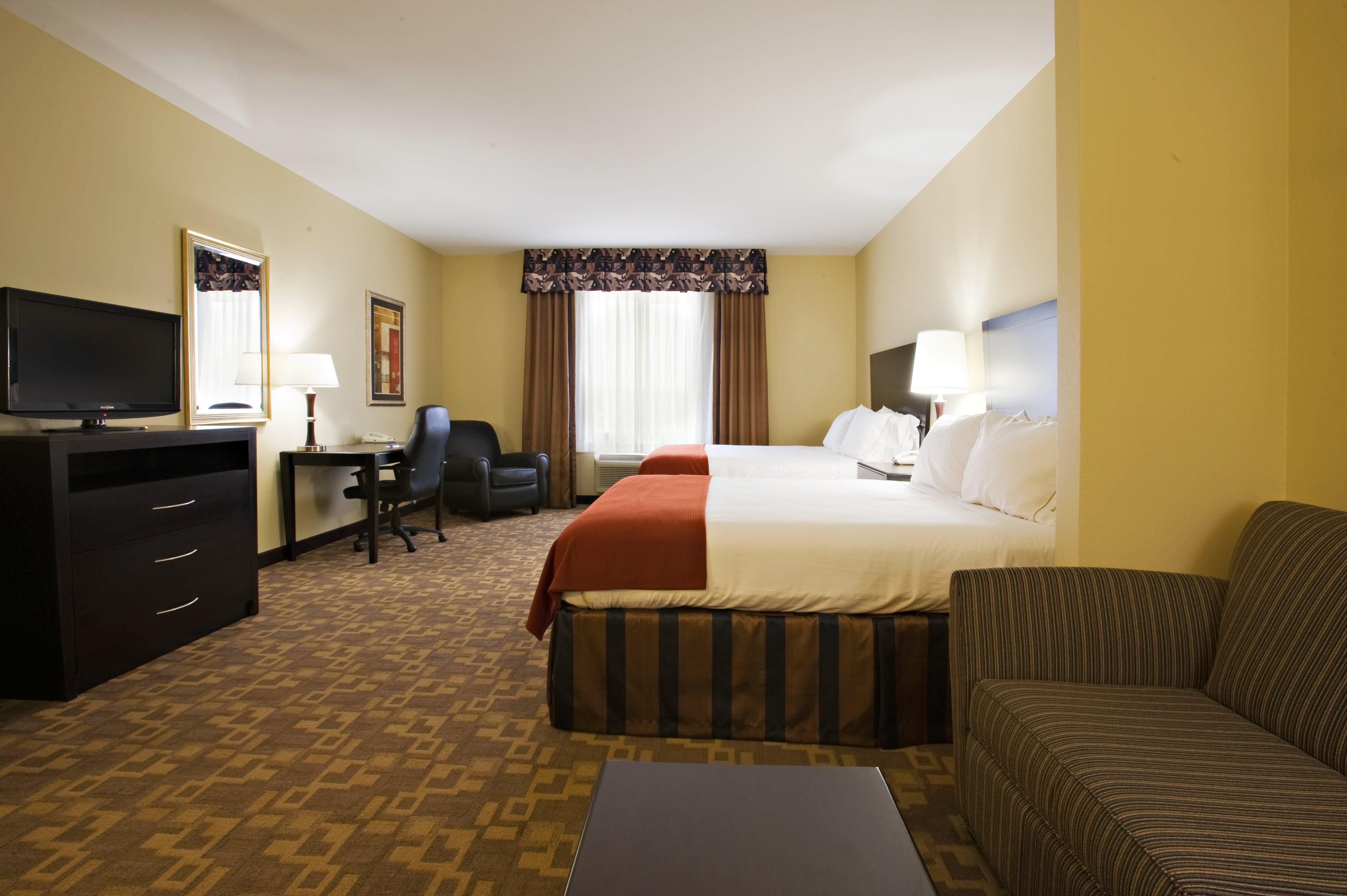 Holiday Inn Express And Suites Snyder By Ihg Exterior photo