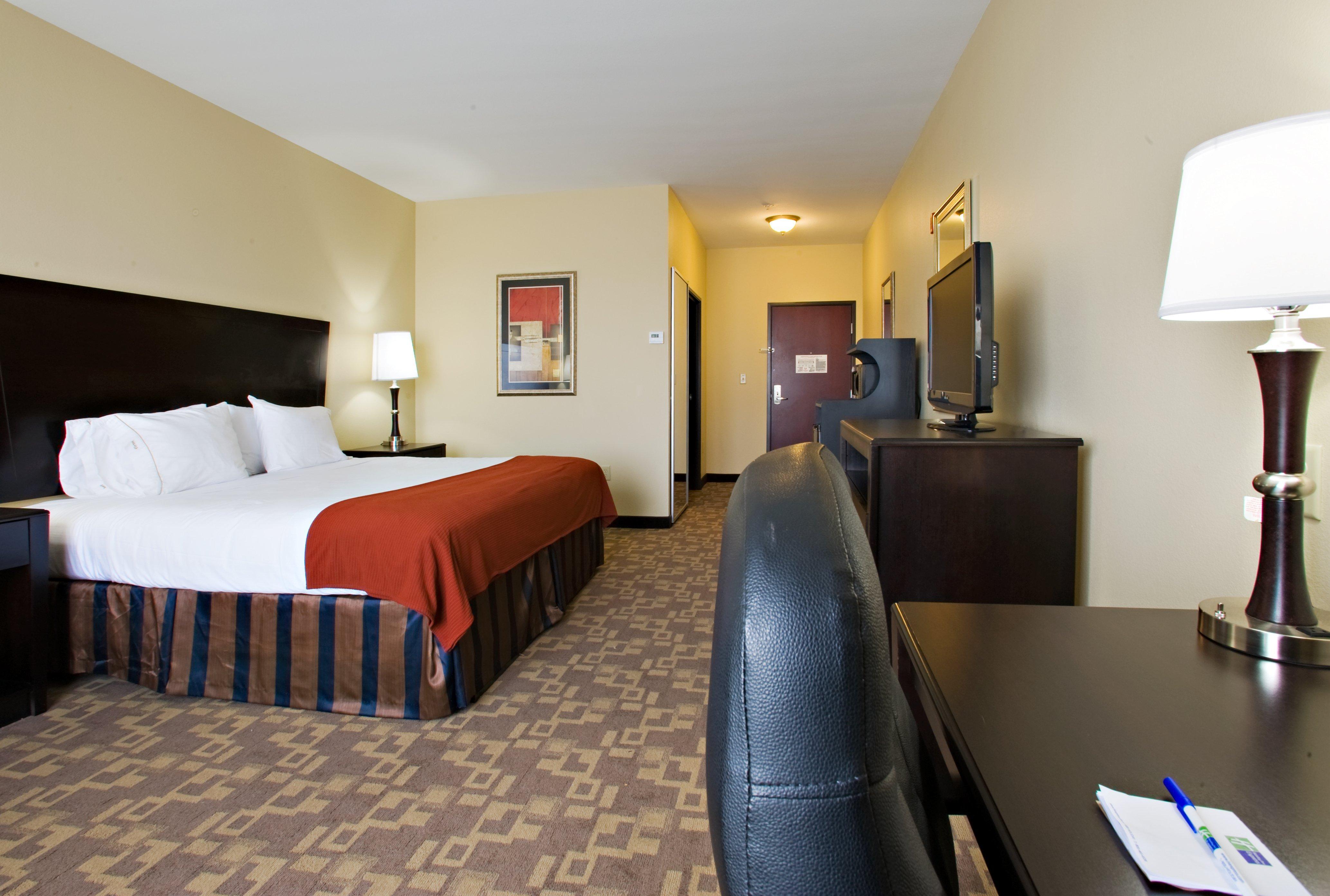 Holiday Inn Express And Suites Snyder By Ihg Exterior photo