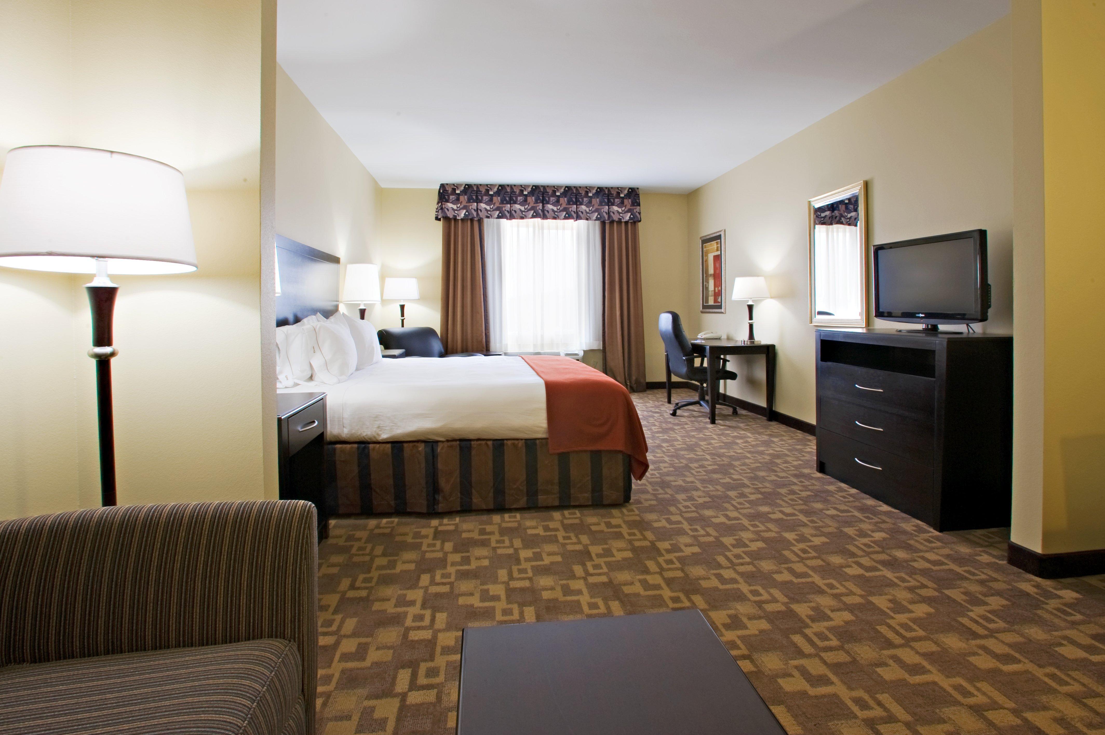 Holiday Inn Express And Suites Snyder By Ihg Exterior photo