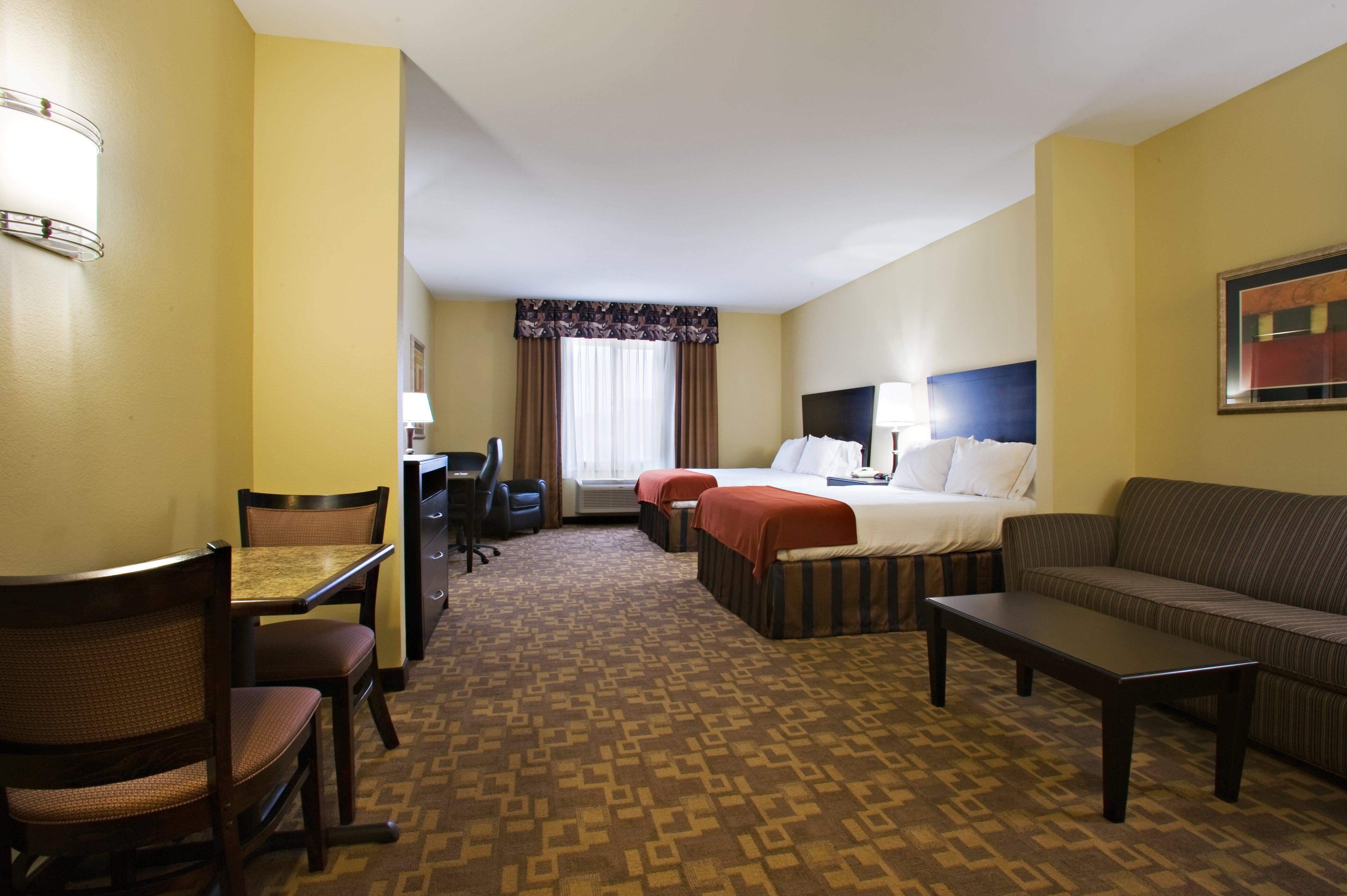 Holiday Inn Express And Suites Snyder By Ihg Exterior photo