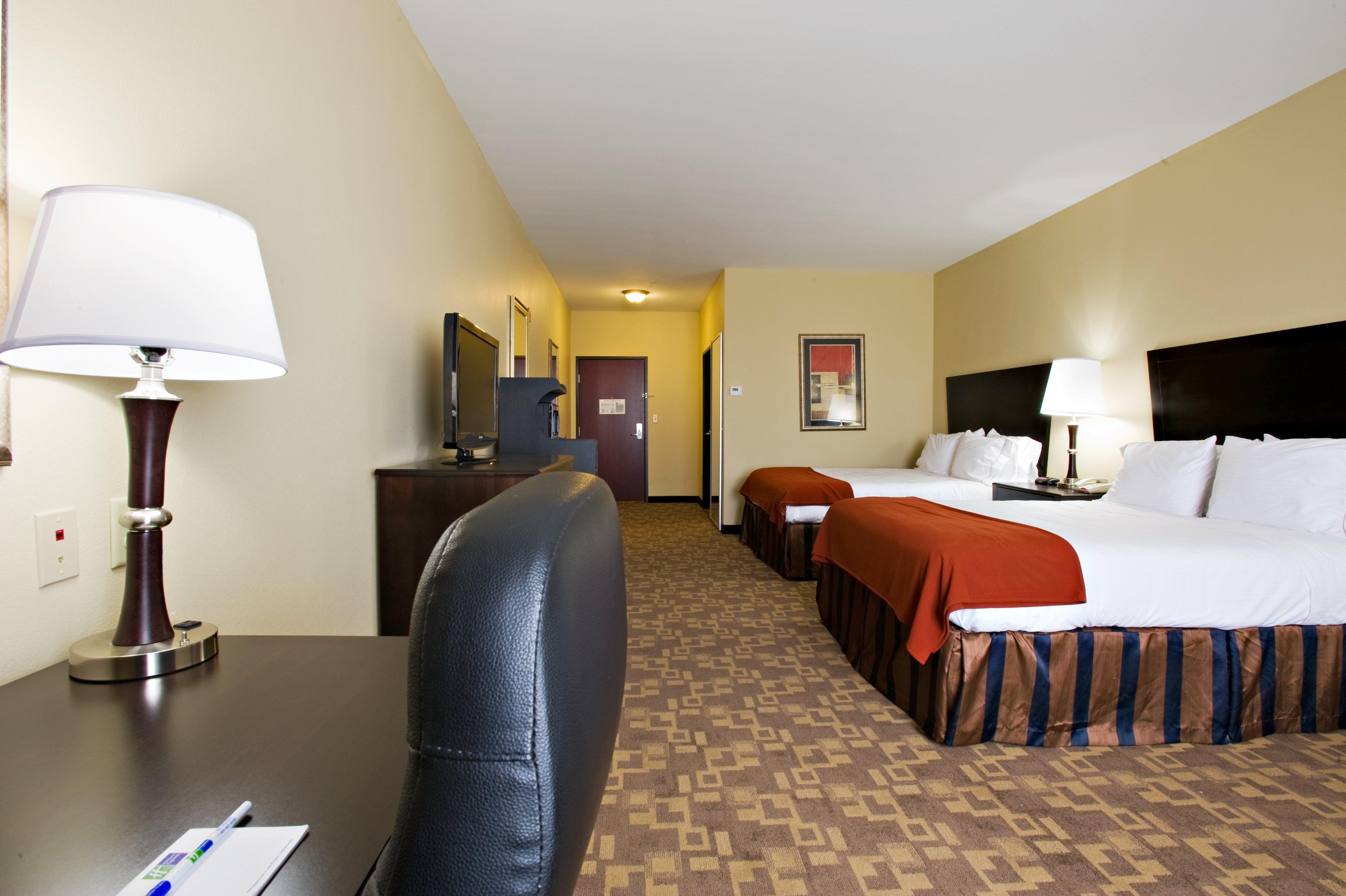 Holiday Inn Express And Suites Snyder By Ihg Exterior photo
